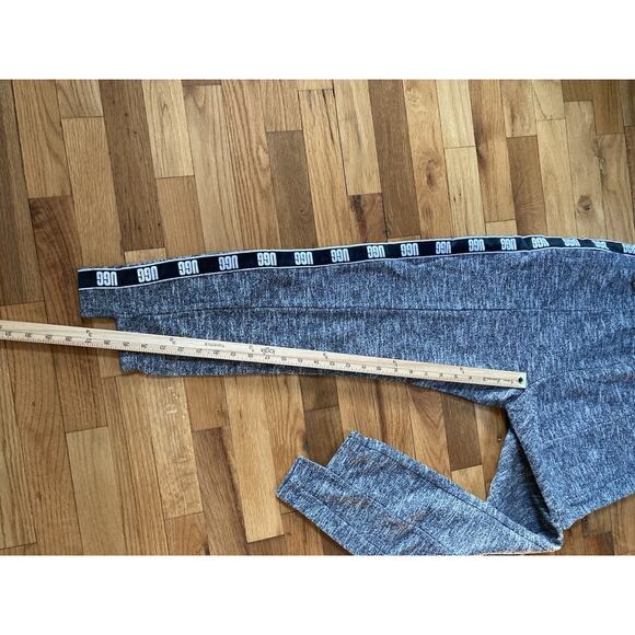 Ugg Australia Womens Medium Iris Terry Track Pant Gray Stripe Tapered Sweatpants - Picture 6 of 7